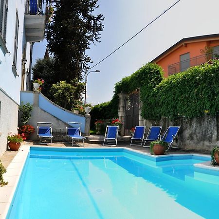 Villa Annamaria B&B Домазо Екстер'єр фото
