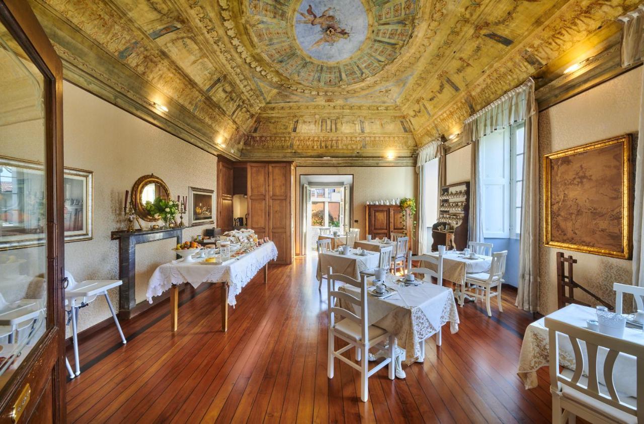 Villa Annamaria B&B Домазо Екстер'єр фото