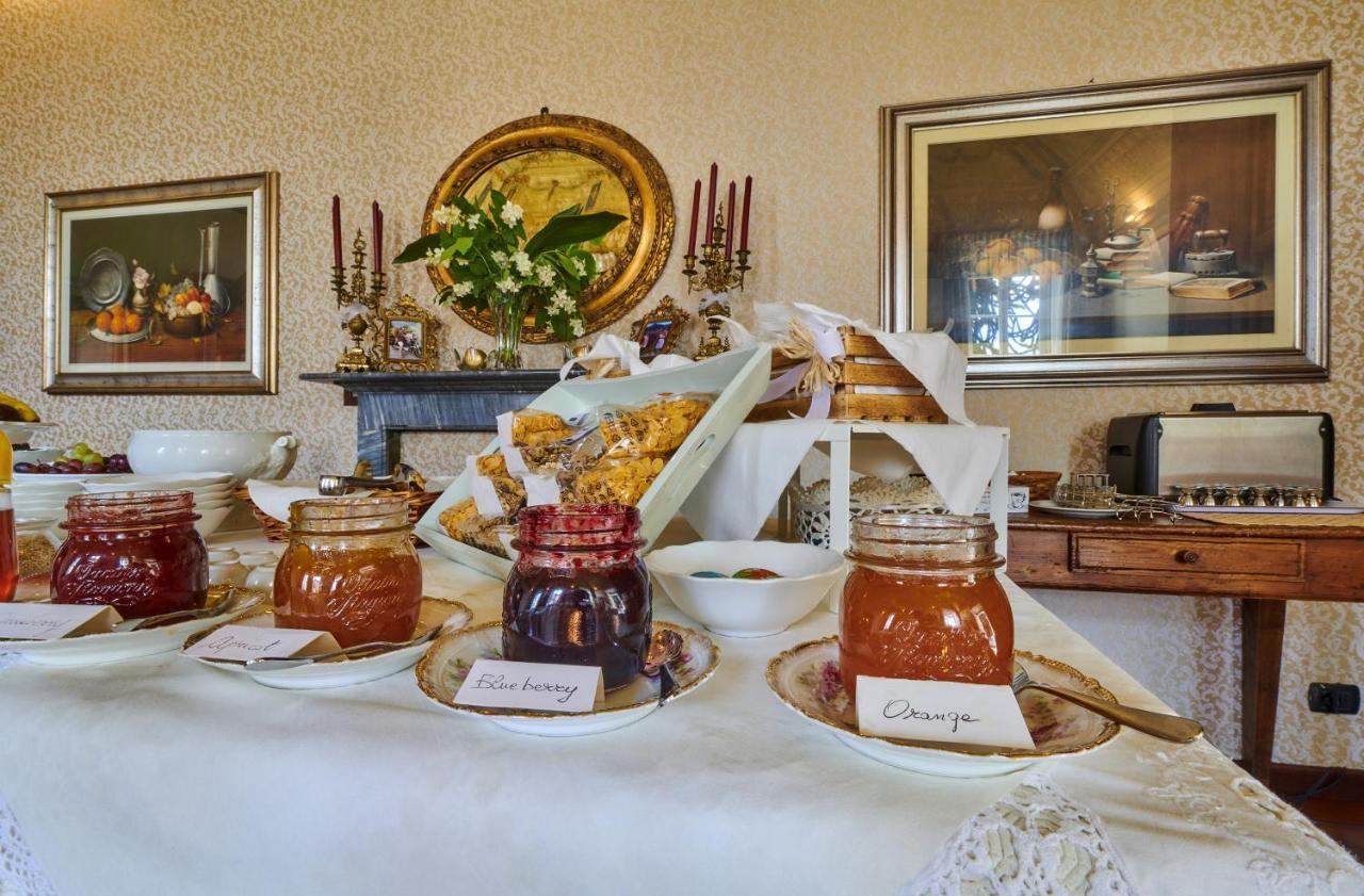 Villa Annamaria B&B Домазо Екстер'єр фото