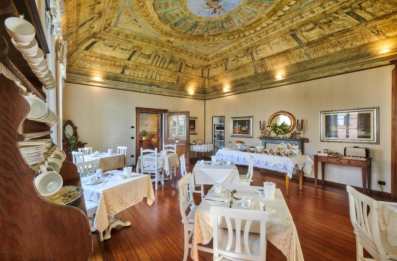 Villa Annamaria B&B Домазо Екстер'єр фото