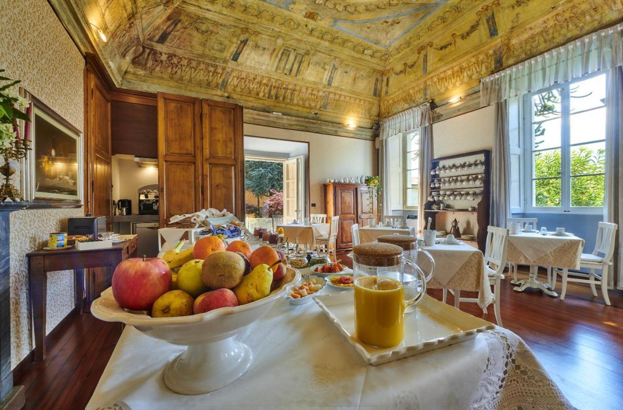 Villa Annamaria B&B Домазо Екстер'єр фото