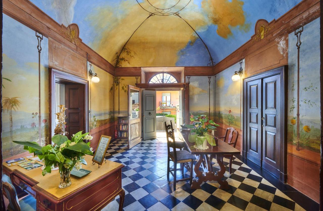 Villa Annamaria B&B Домазо Екстер'єр фото