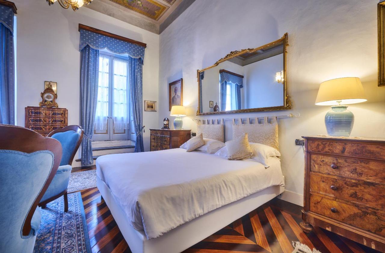 Villa Annamaria B&B Домазо Екстер'єр фото