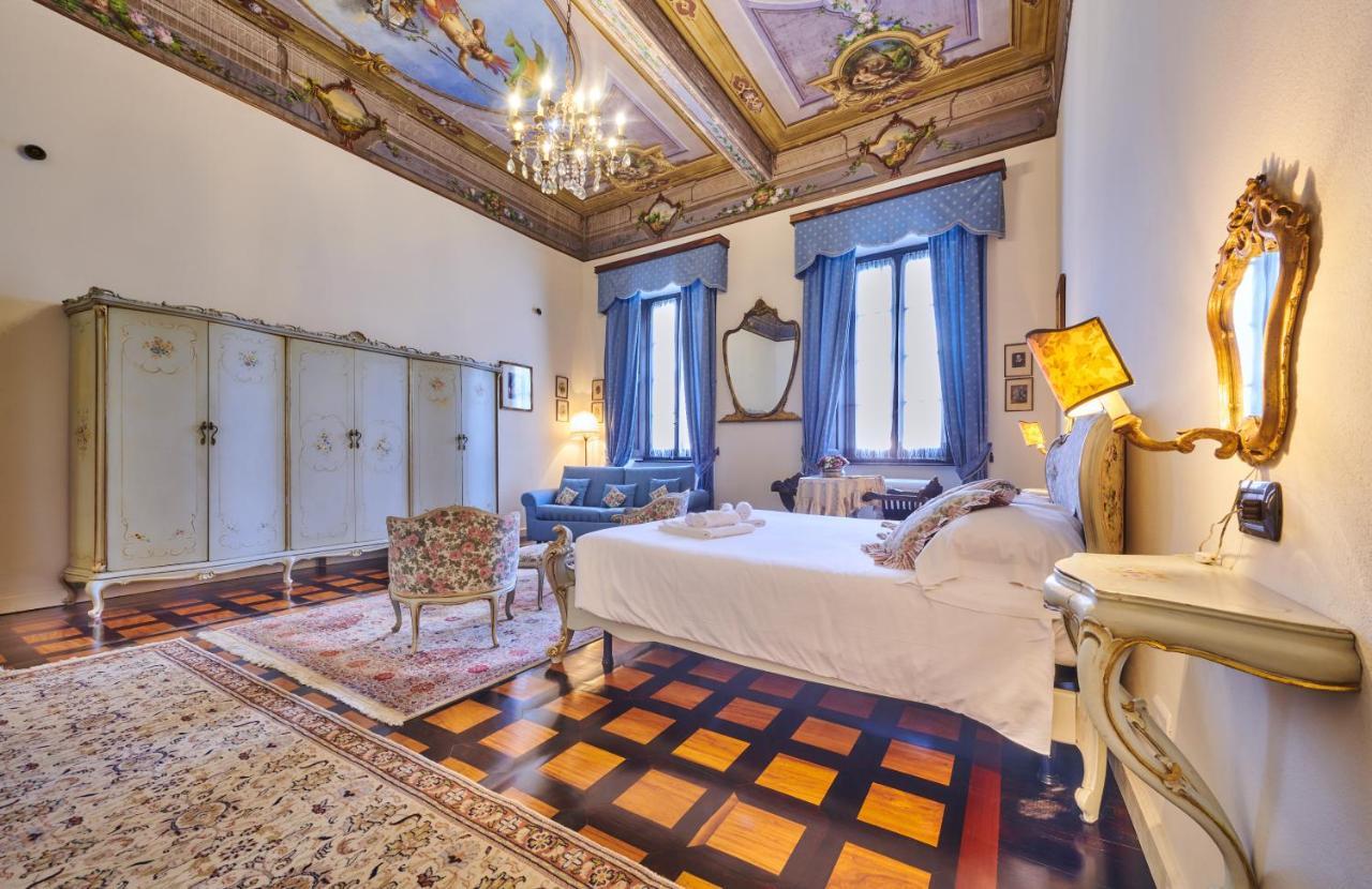 Villa Annamaria B&B Домазо Екстер'єр фото