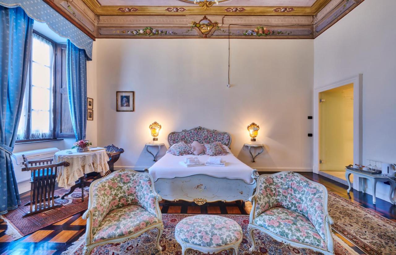 Villa Annamaria B&B Домазо Екстер'єр фото