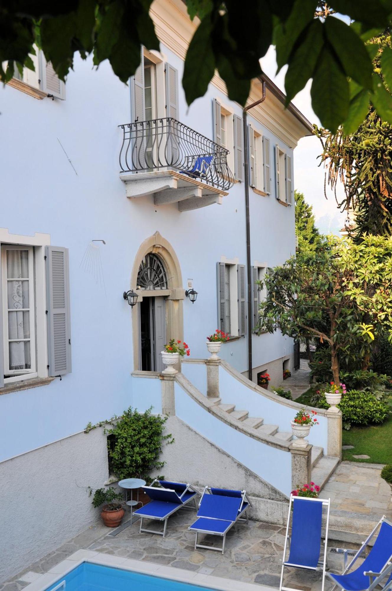 Villa Annamaria B&B Домазо Екстер'єр фото