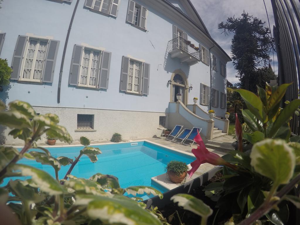 Villa Annamaria B&B Домазо Екстер'єр фото